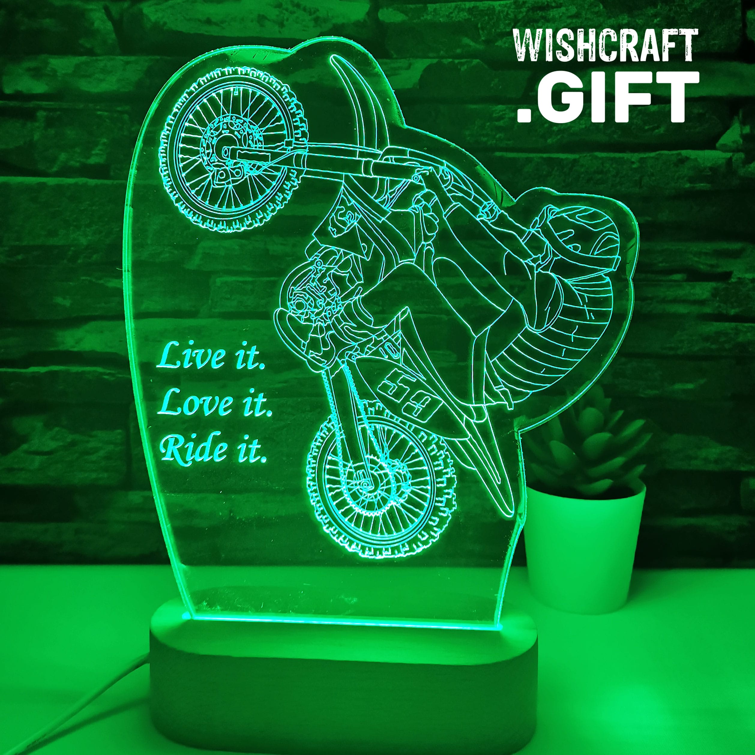 Moto Crosser gift