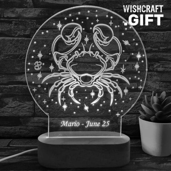 Cancer Horoscope Sign Gift