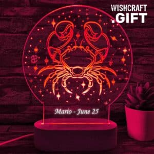 Cancer Zodiac Light