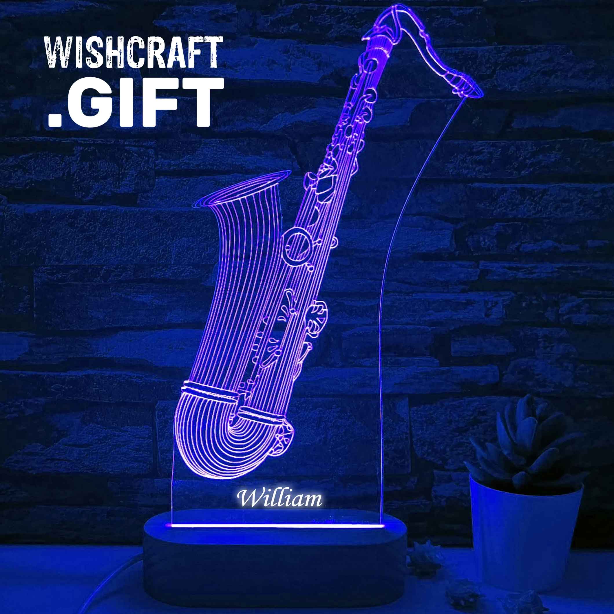 Gift for Saxophonist, Saxophone Gift, Saxophone Player Gift, 1