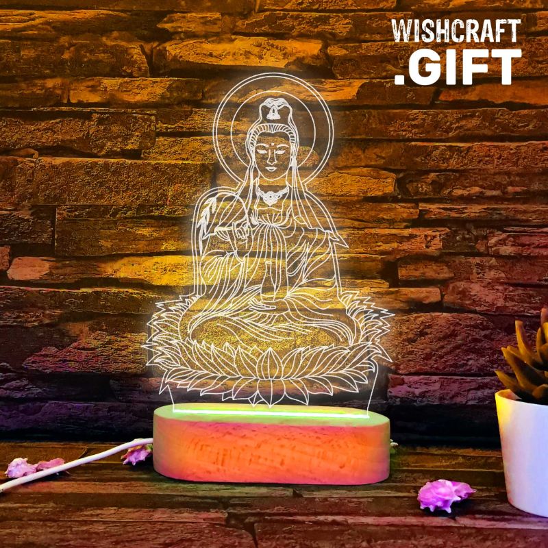 Buddha Lamp Gift